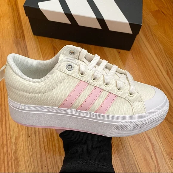 adidas gazelle silver green womens adidas Womens Bravada 2.0 Platform Shoe  ShopCGX